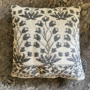 Studio McGee 18 x 18 Floral Pillow